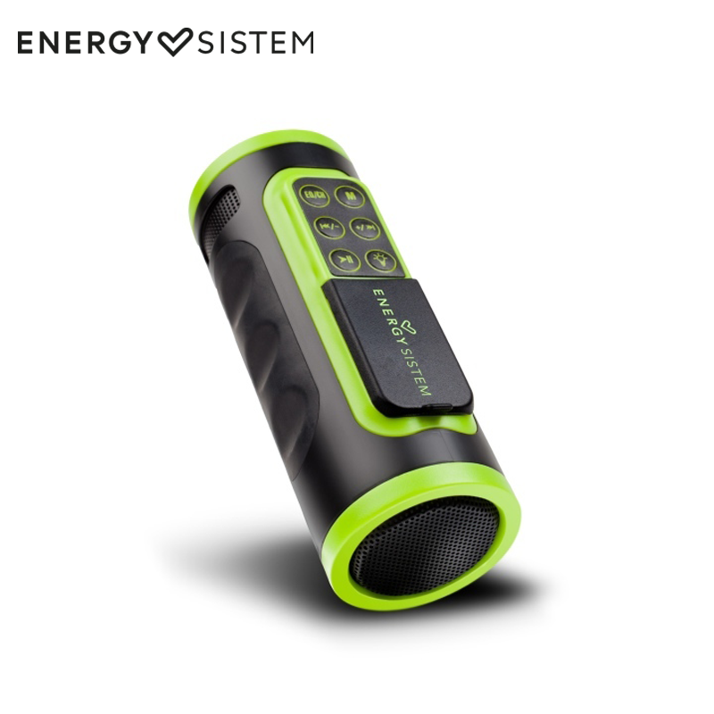 Bocina Energy Sistem Music Box Energy Bike Negro con verde