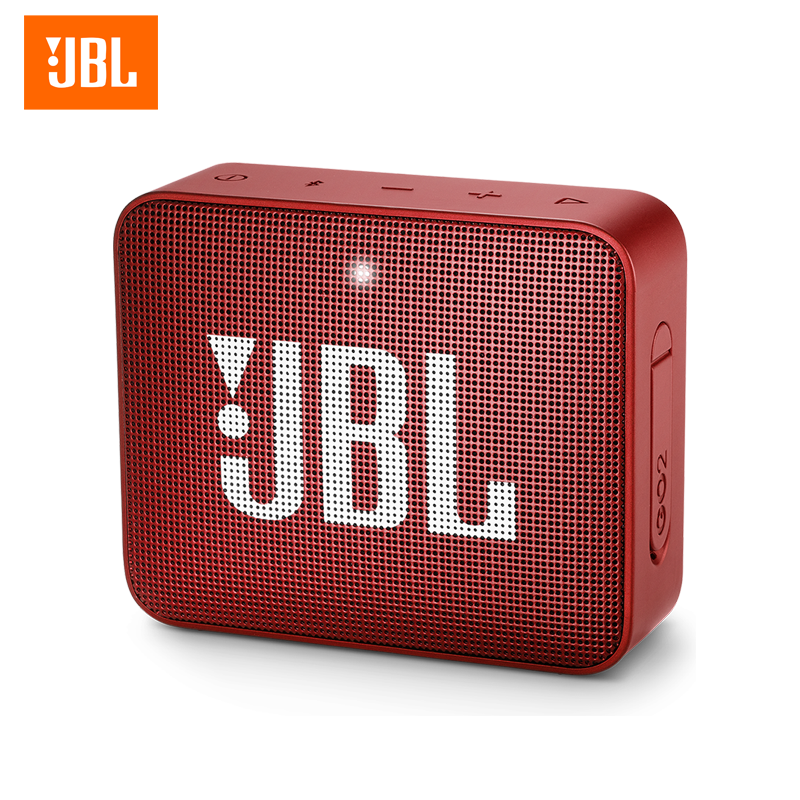 Bocina JBL Go 2 Bluetooth Rojo