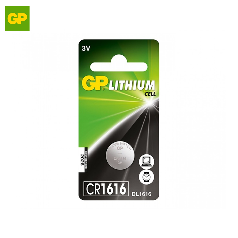 Bateria Gp CR1616 3v
