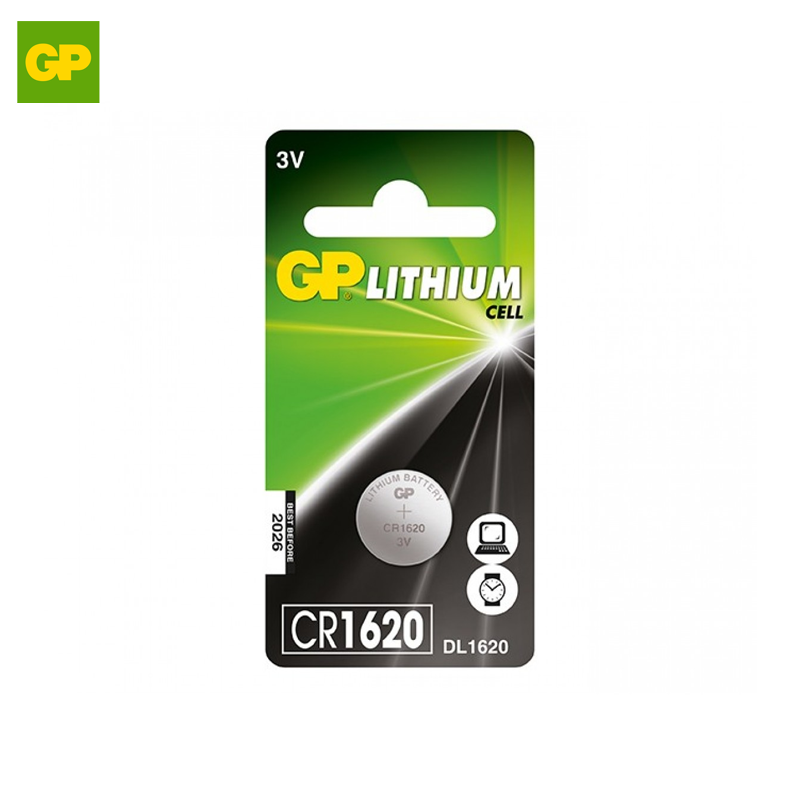 Bateria Gp CR1620 3v