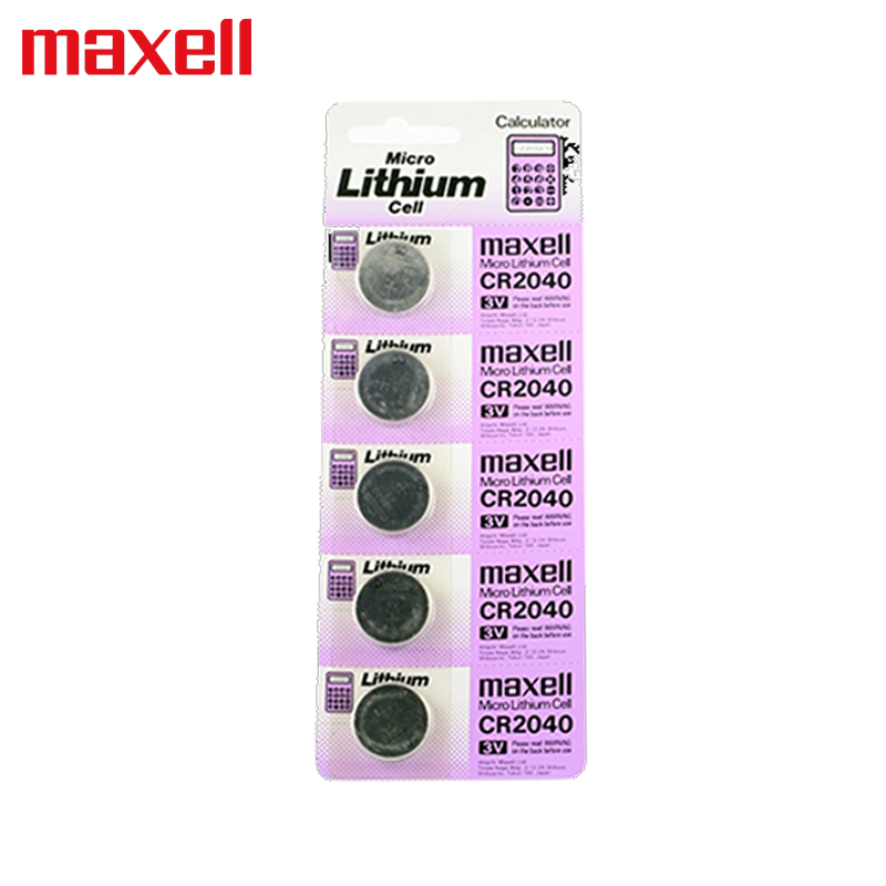 Bateria Maxell CR2040 3v