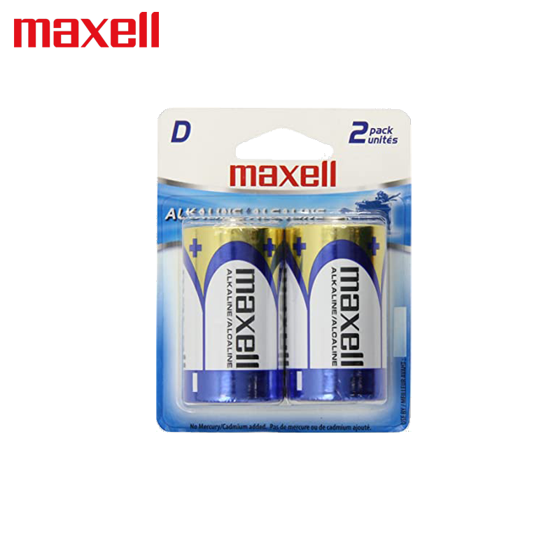 Bateria Maxell D Alkalina par