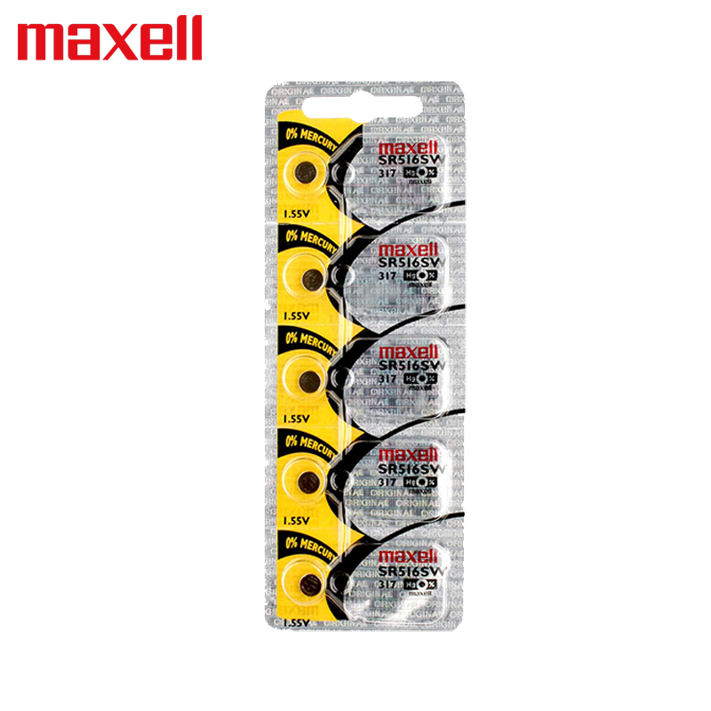 Bateria Maxell SR516 SW 1.55v o 317