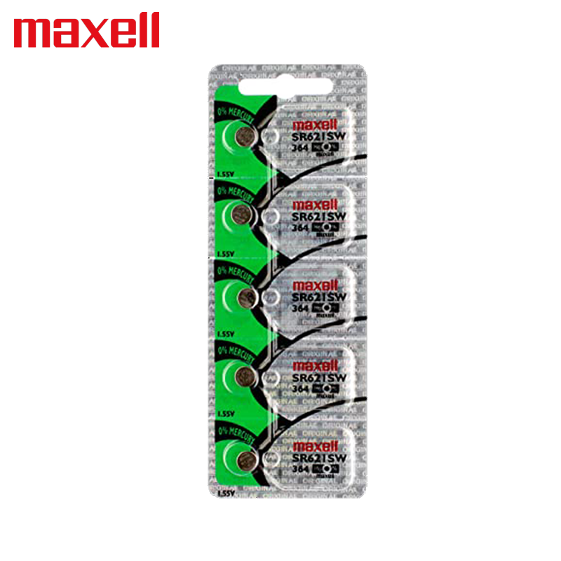 Bateria Maxell SR621 SW 1.55v o 364