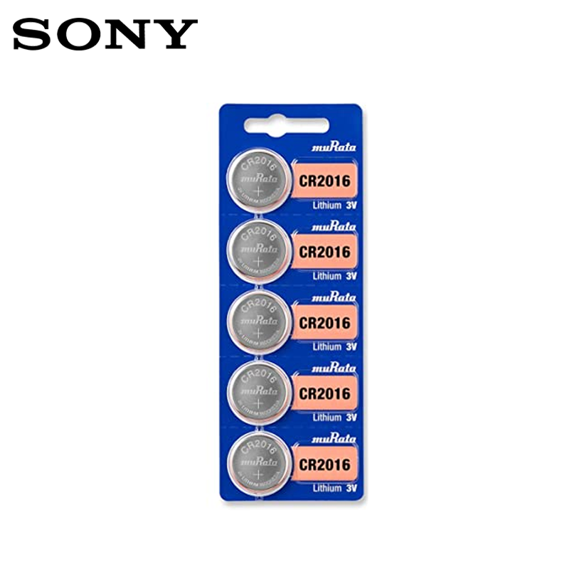 Bateria Sony CR2016 3v