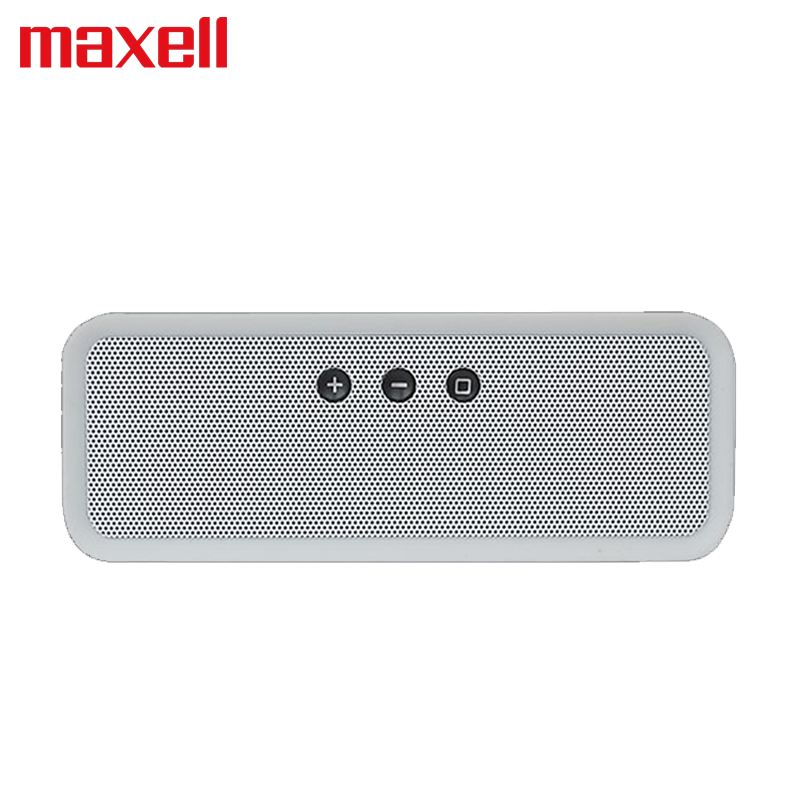 Bocina Maxell MXSP-BT03 Bluetooth Blanca