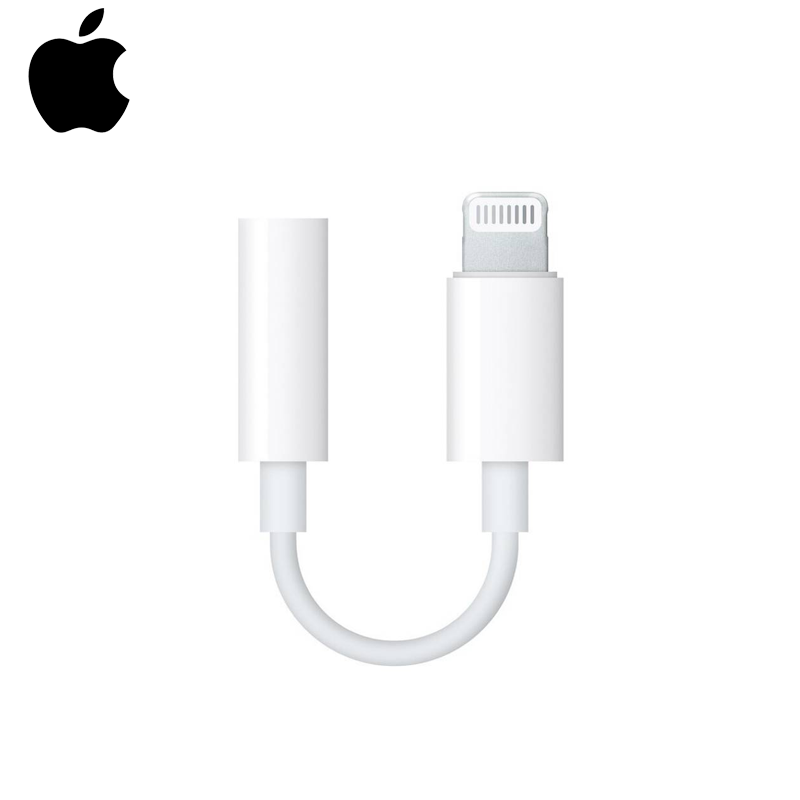 Cable Apple Lightning a audifonos 3.5 mm Jack Adapter