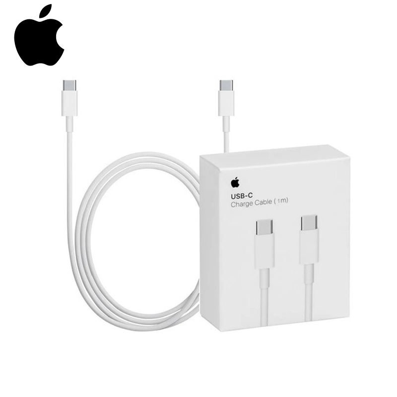 Cable Apple USB-C a USB-C Cable de cargador 1m