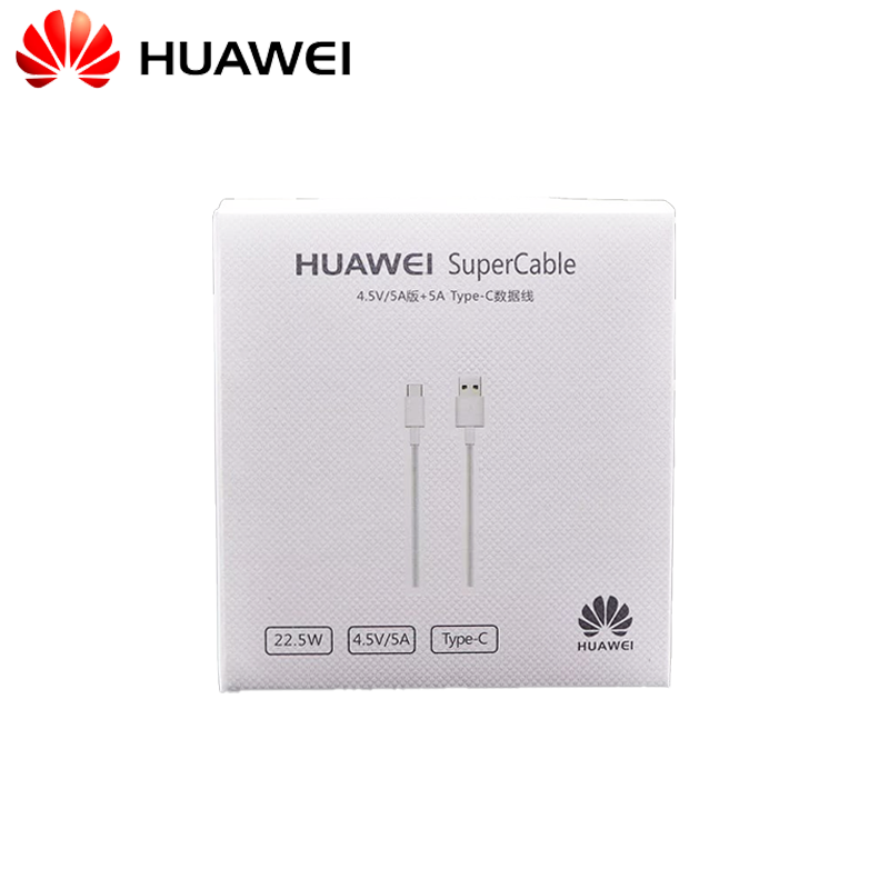 Cable Huawei Super Cable USB a Tipo C 4.5V/5A 22.5W