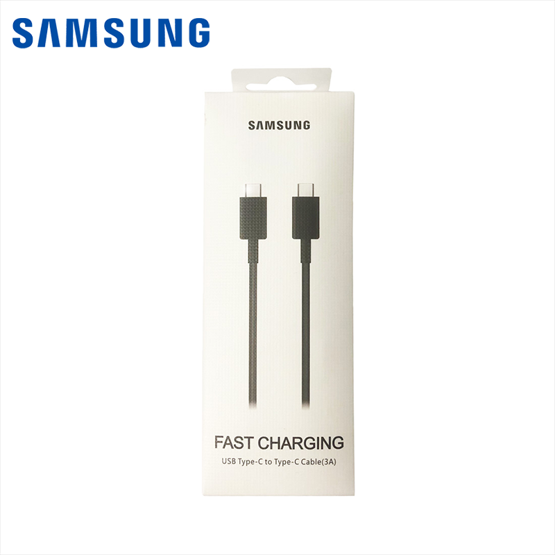 Cable Samsung FAST CHARGING USB-C a USB-C 3A