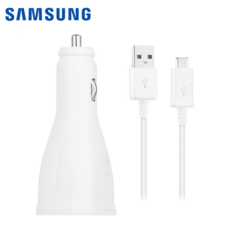 Cargador Samsung para Carro Adapter 15W Micro USB Original