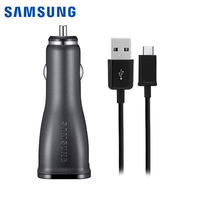 Cargador Samsung Car Adapter Tipo C Fast Charging 15W Original 