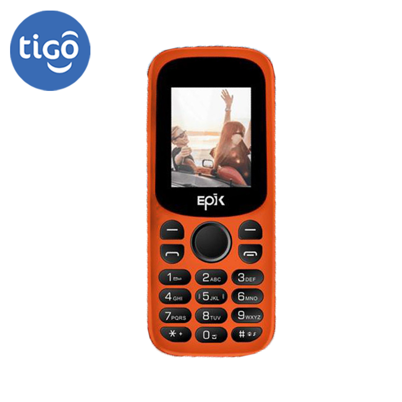 Celular EpikOne TYNY E4  Tigo un Sim Naranja