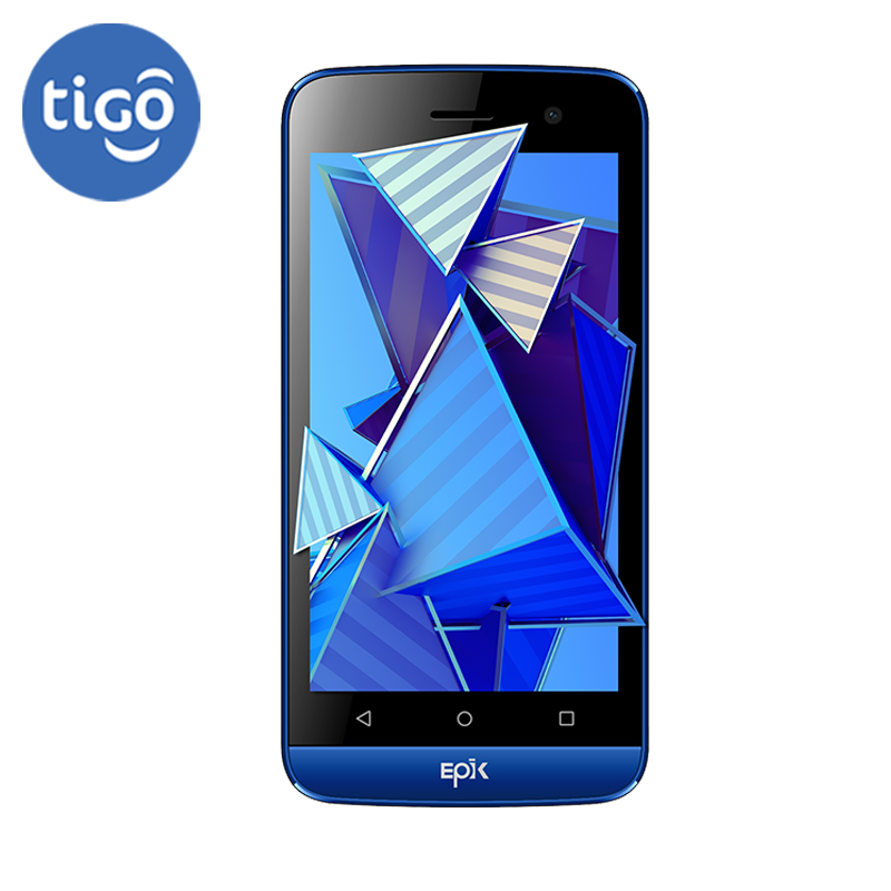 Celular EpikOne X410 Pebble Pro Tigo un Sim Azul