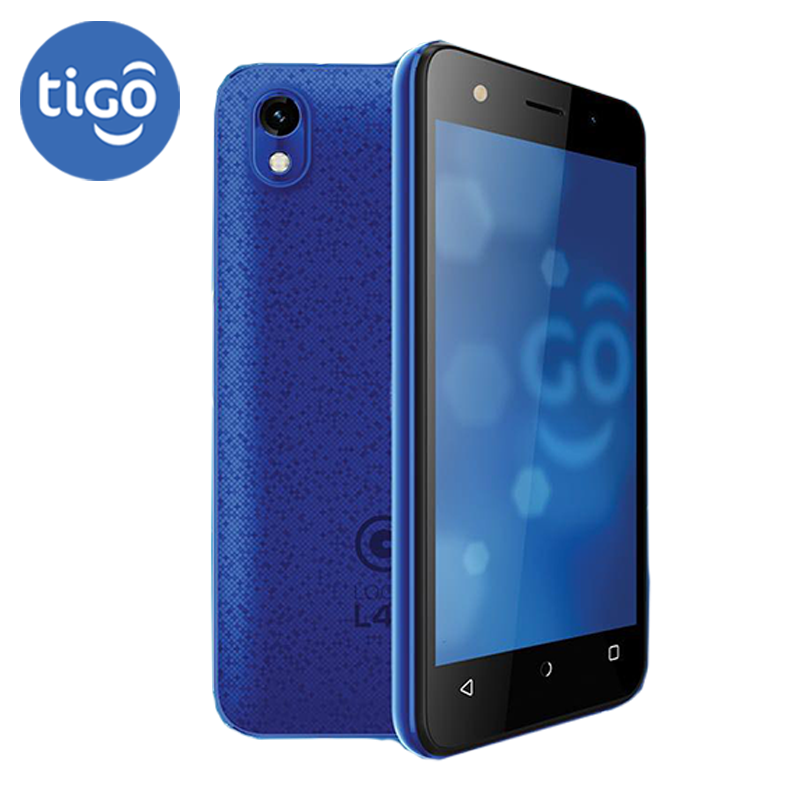 Celular Logic L4T 4G  16GB/1 Tigo Un Sim Azul