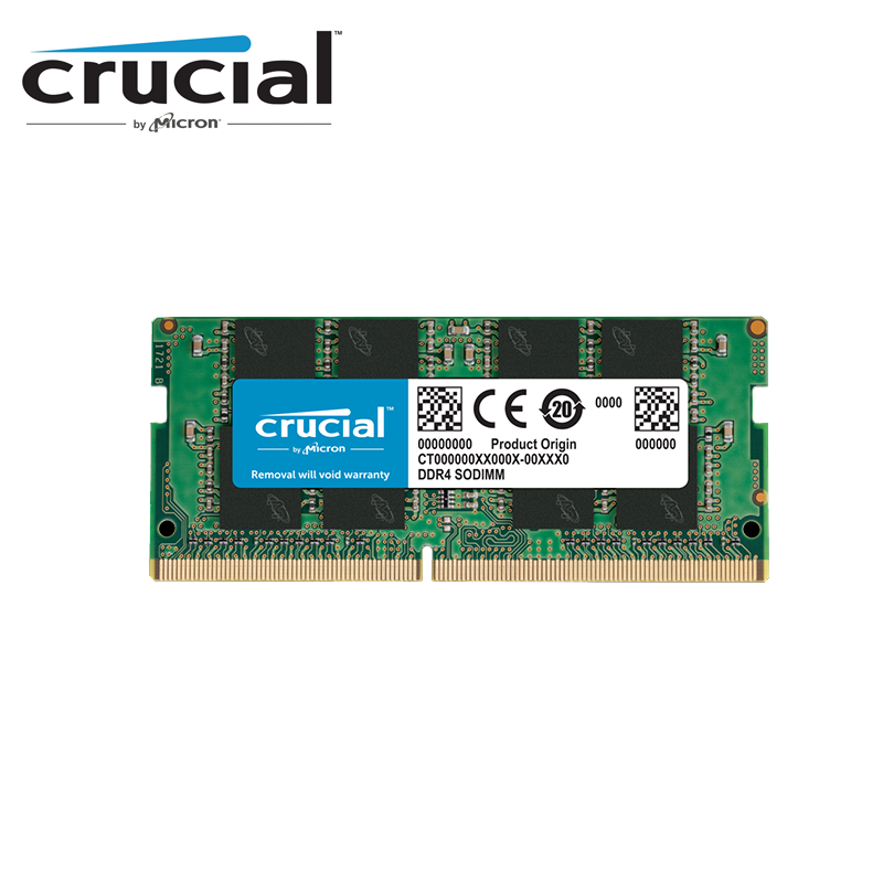 Memoria Crucial Para Notebook DDR4 8GB- 2666 1.2V 