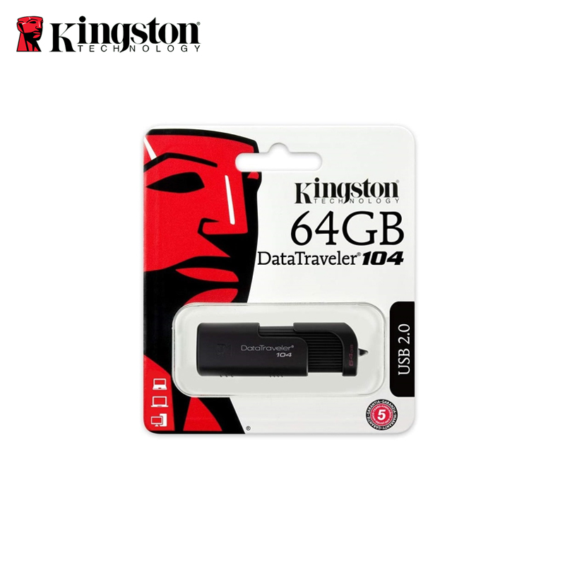 Memoria Kingston USB Data Traveler 104 64 GB