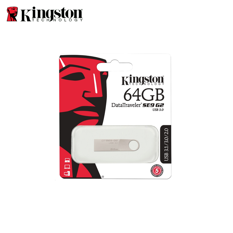 Memoria Kingston USB Data Traveler SE9 G2 64 GB USB 3.0