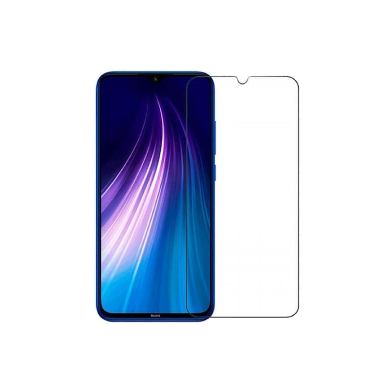 Vidrio Templado 2.5D para Xiaomi Note 8 Transparente