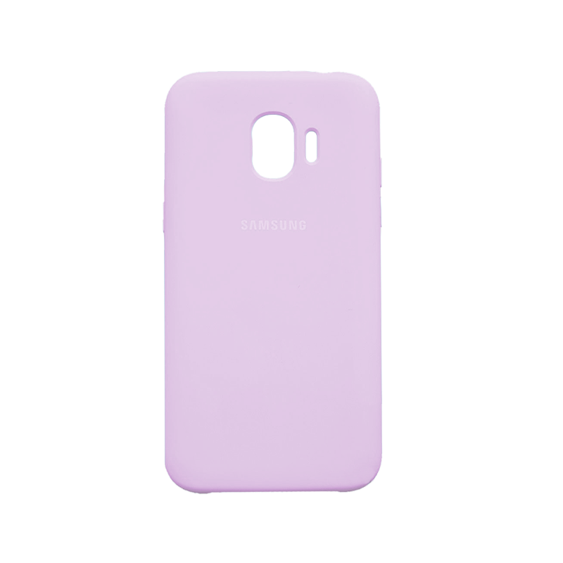 Protector  Samsung J2 Core De hule Rosado
