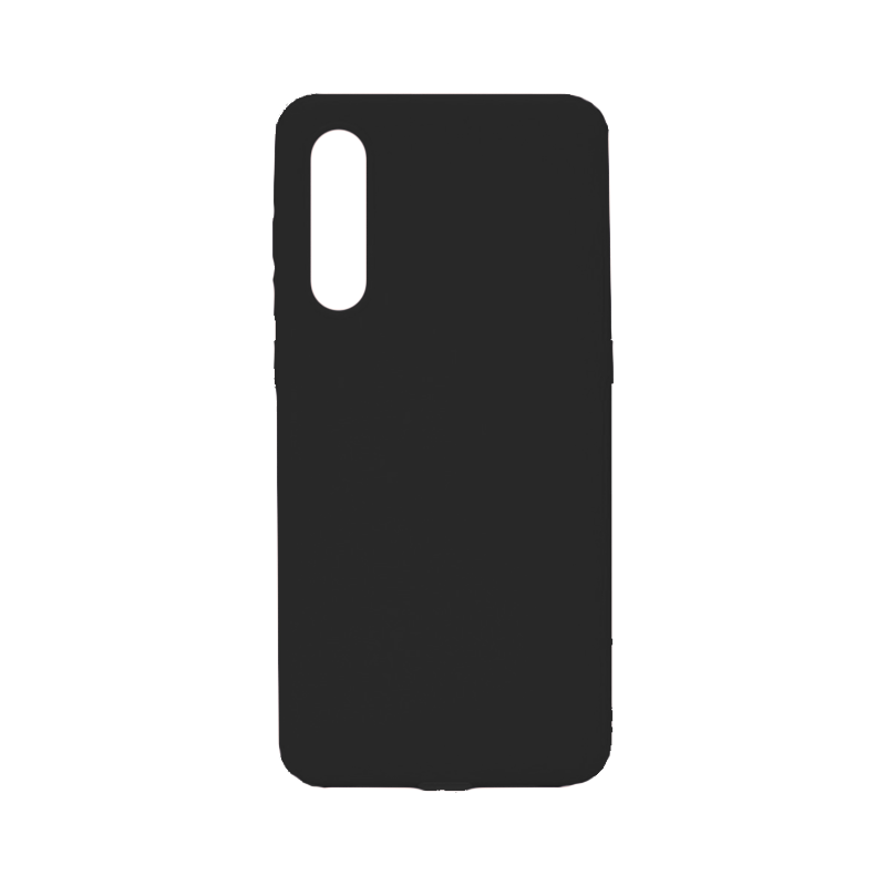 Protector Samsung A30S/A50 De hule Negro