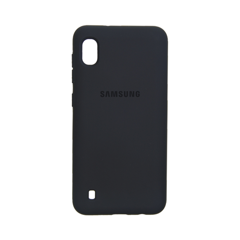 Protector Samsung A10 De hule Negro