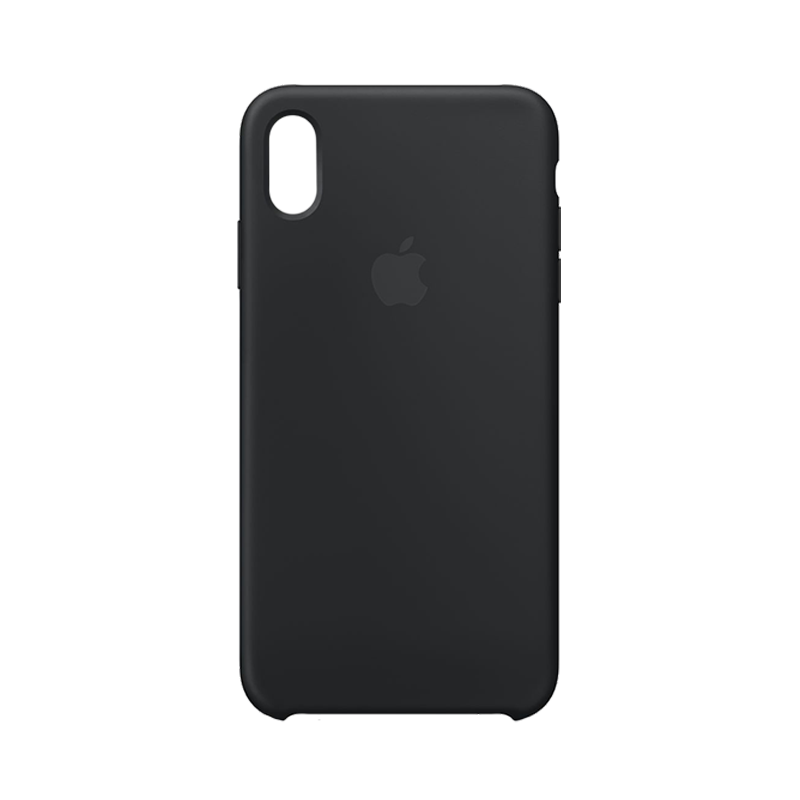 Protector iPhone XS De hule Negro