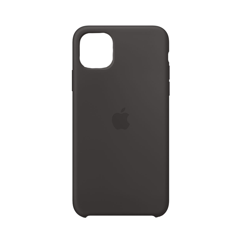 Protector iPhone 11Pro De hule Negro