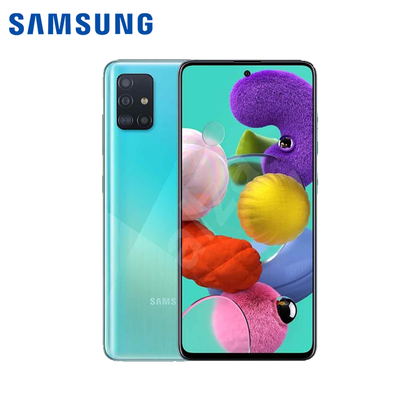 Celular Samsung A51 128GB/4 Liberado Dual Sim Turquesa