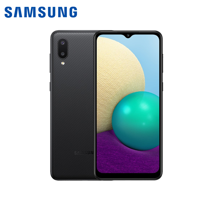 Celular Samsung Galaxy A02 64GB/3 Tigo Dual Sim Negro