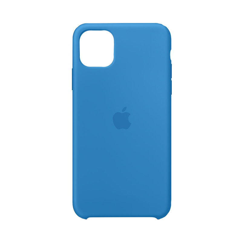 Protector iPhone 11Pro Max De hule Azul