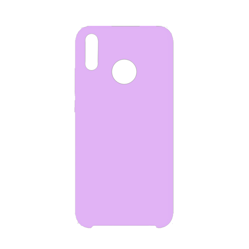 Protector Huawei Y9 prime De hule Lila