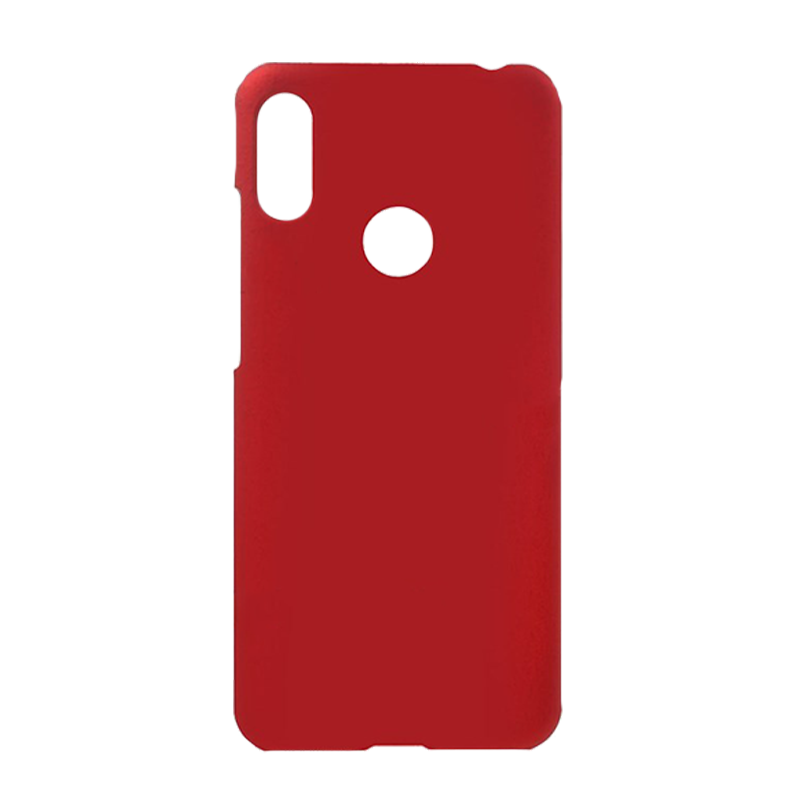 Protector Huawei Y6 2019 De hule Rojo