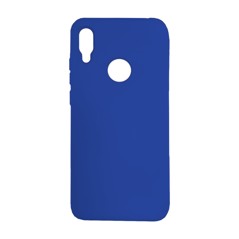 Protector Huawei Y6 2019 De hule Azul Pavo