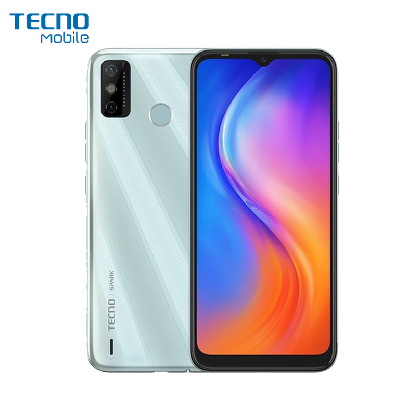 Celular Tecno Spark 6 GO 64GB/4 Liberado Dual Sim Blanco