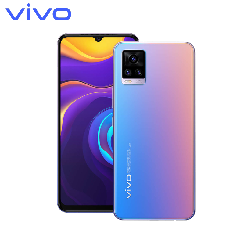 Celular Vivo V20 128GB/8 Liberado un Sim Azul