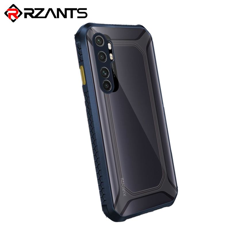 Protector RZANTS Unicorn Series para Xiaomi Note 10 Lite Negro