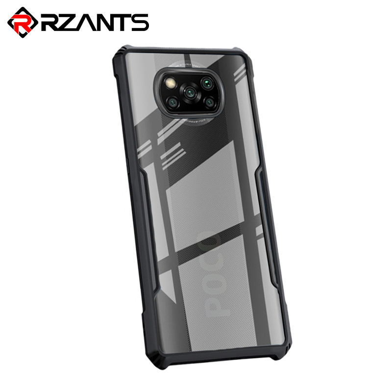 Protector RZANTS Beetle Series para Poco X3 NFC Negro