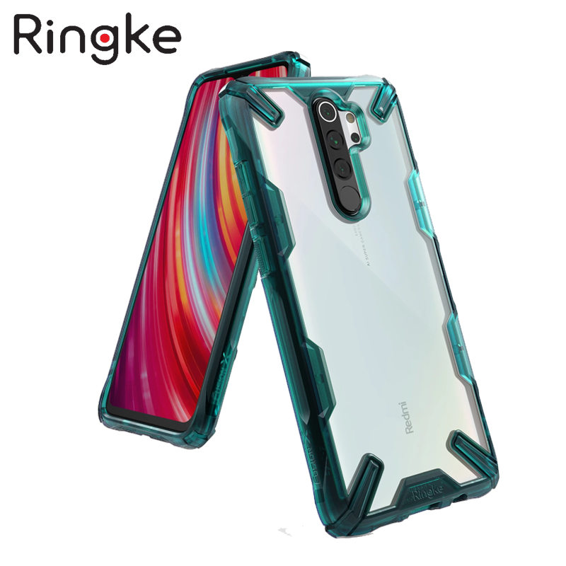 Protector Ringke para Xiaomi Note 8Pro Fusion X Verde