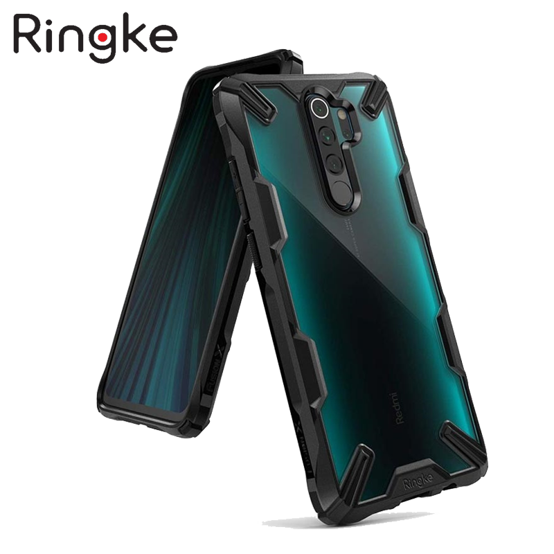 Protector Ringke para Xiaomi Note 8 Pro Fusion X Negro