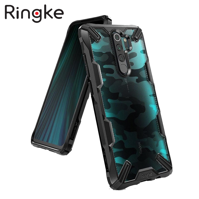 Protector Ringke para Xiaomi Note 8 Pro Fusion X Camuflaje Negro