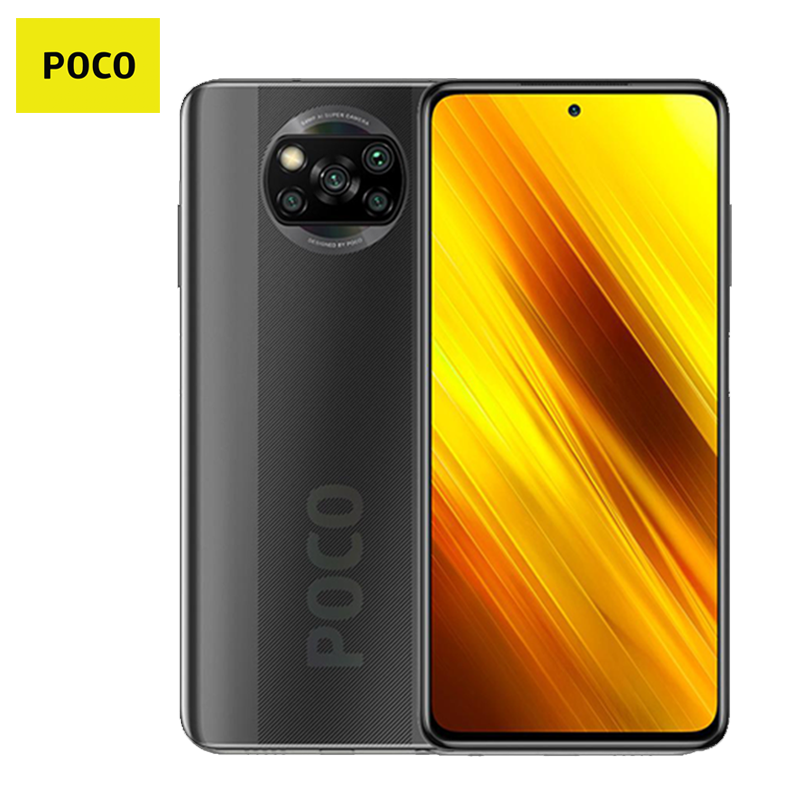 Celular Poco X3 NFC 128GB/6 Liberado Dual Sim Gris