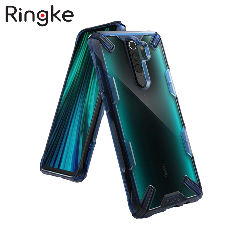 Protector Ringke para Xiaomi Note 8 Pro Fusion X Azul
