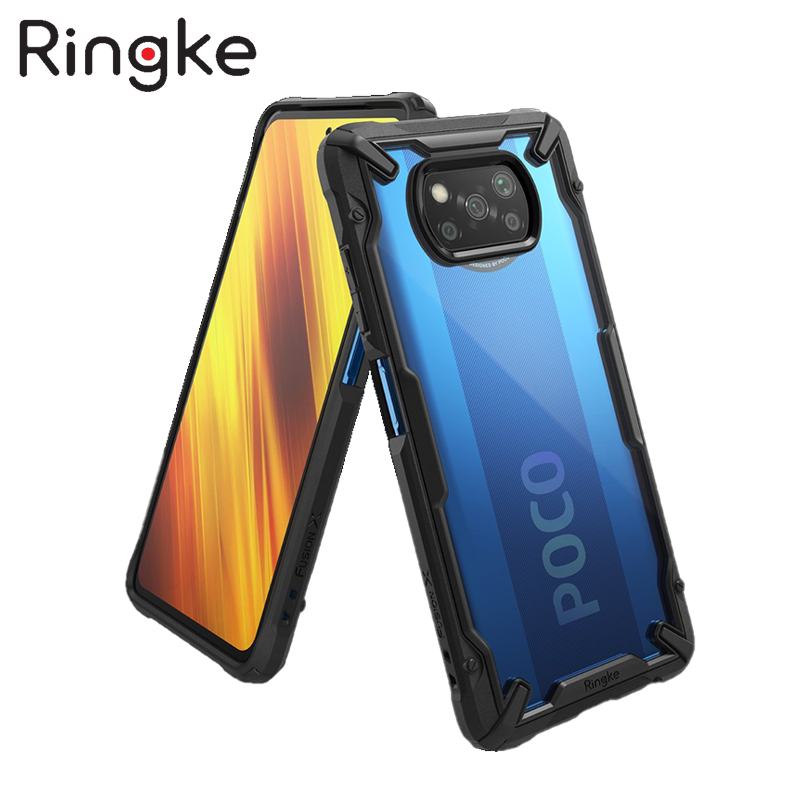 Protector Ringke para Xiaomi Poco X3 Fusion X Negro