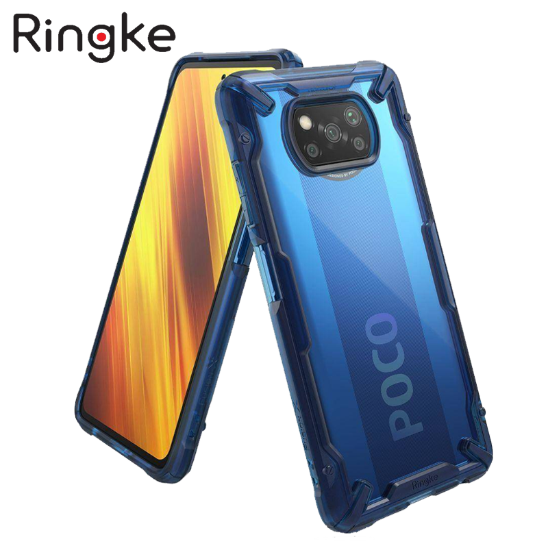 Protector Ringke para Xiaomi Poco X3 Fusion X Azul