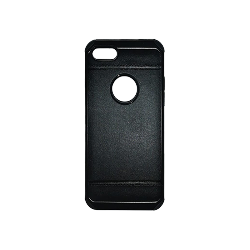 Protector CEL para iPhone 8 Doble hule Negro