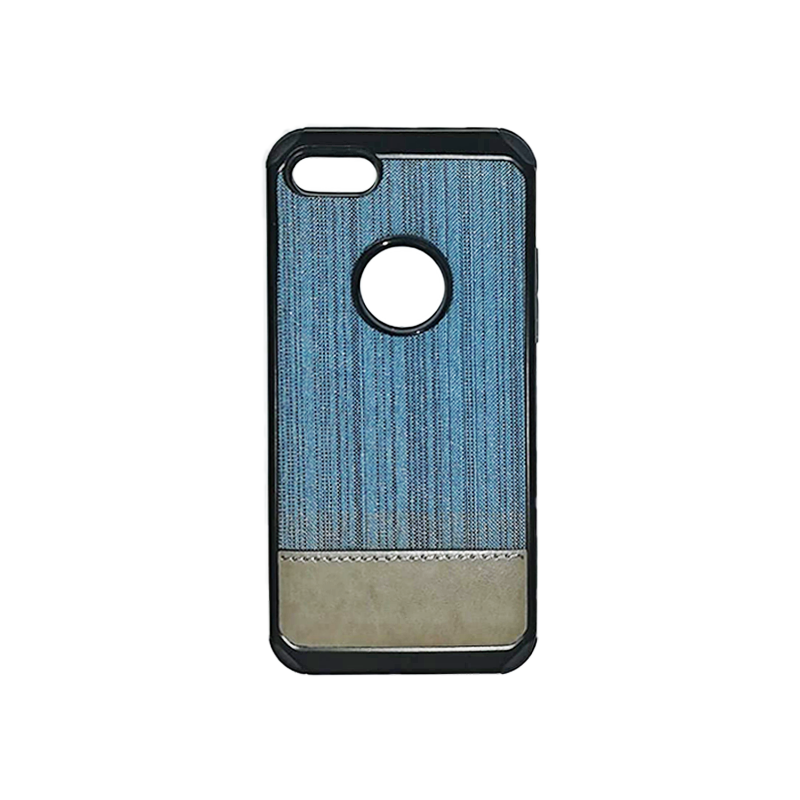 Protector CEL para iPhone 8 Doble hule Celeste