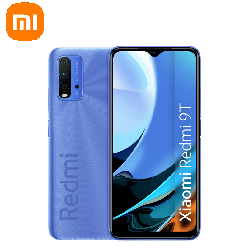 Celular Xiaomi Redmi 9T 128GB/6 TIGO Dual Sim Azul