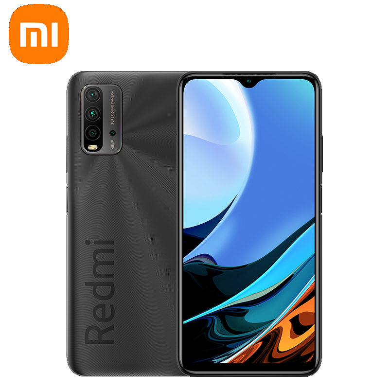 Celular Xiaomi Redmi 9T 128GB/6 TIGO Dual Sim Gris