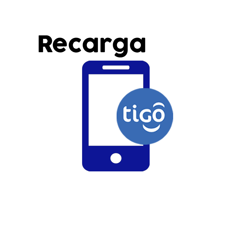 Recarga Tigo - Tigo Money